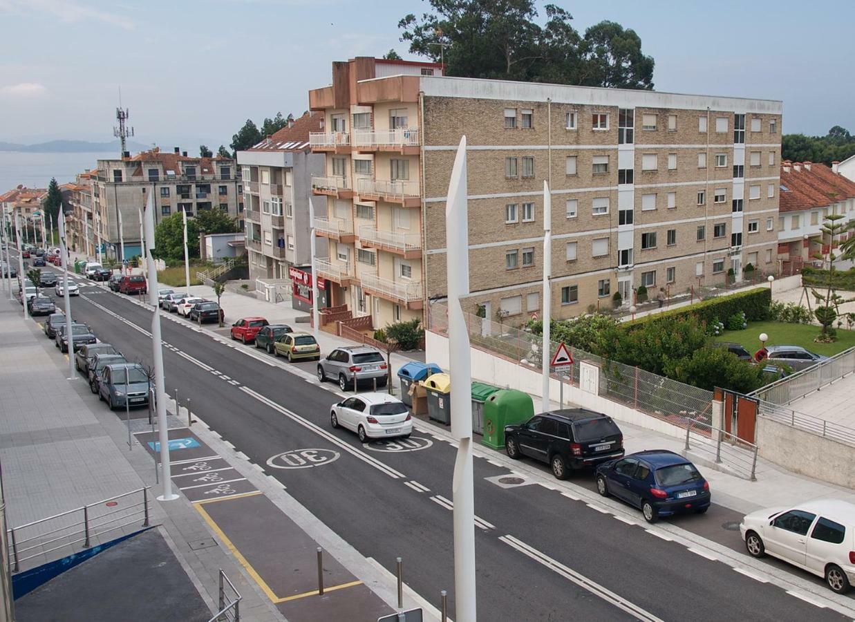 Apartamentos Vacacionales Caracas Sanxenxo Kültér fotó