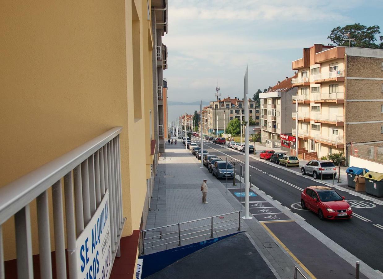 Apartamentos Vacacionales Caracas Sanxenxo Kültér fotó