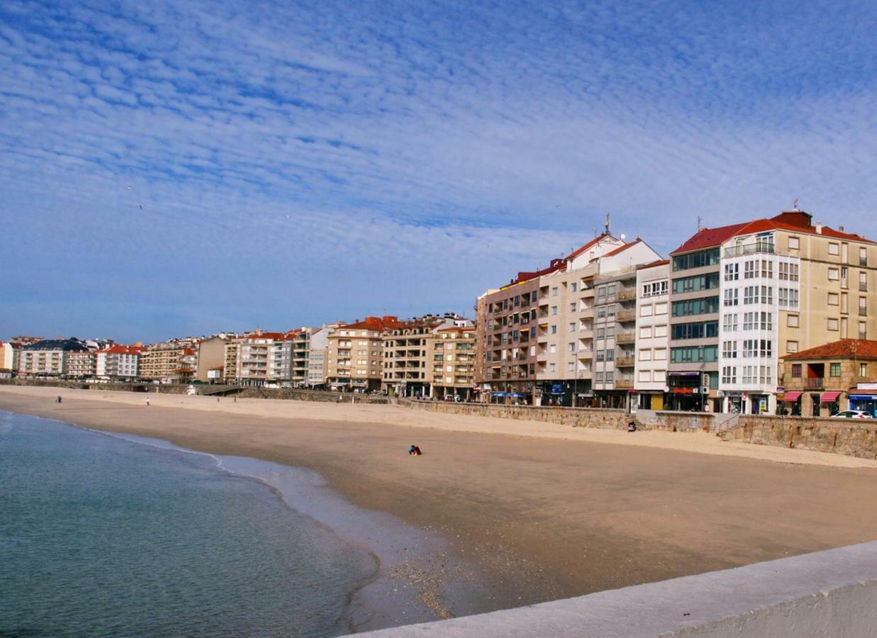 Apartamentos Vacacionales Caracas Sanxenxo Kültér fotó
