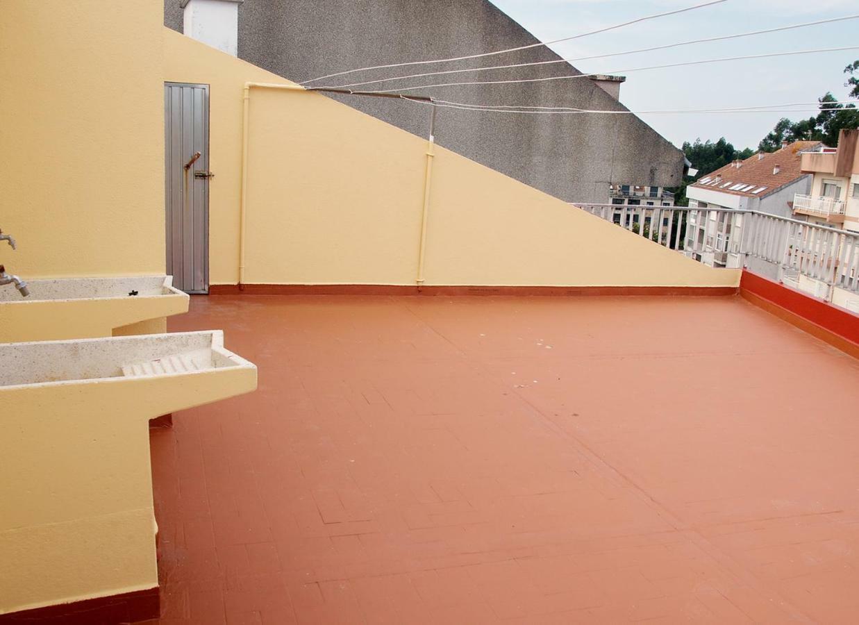 Apartamentos Vacacionales Caracas Sanxenxo Kültér fotó