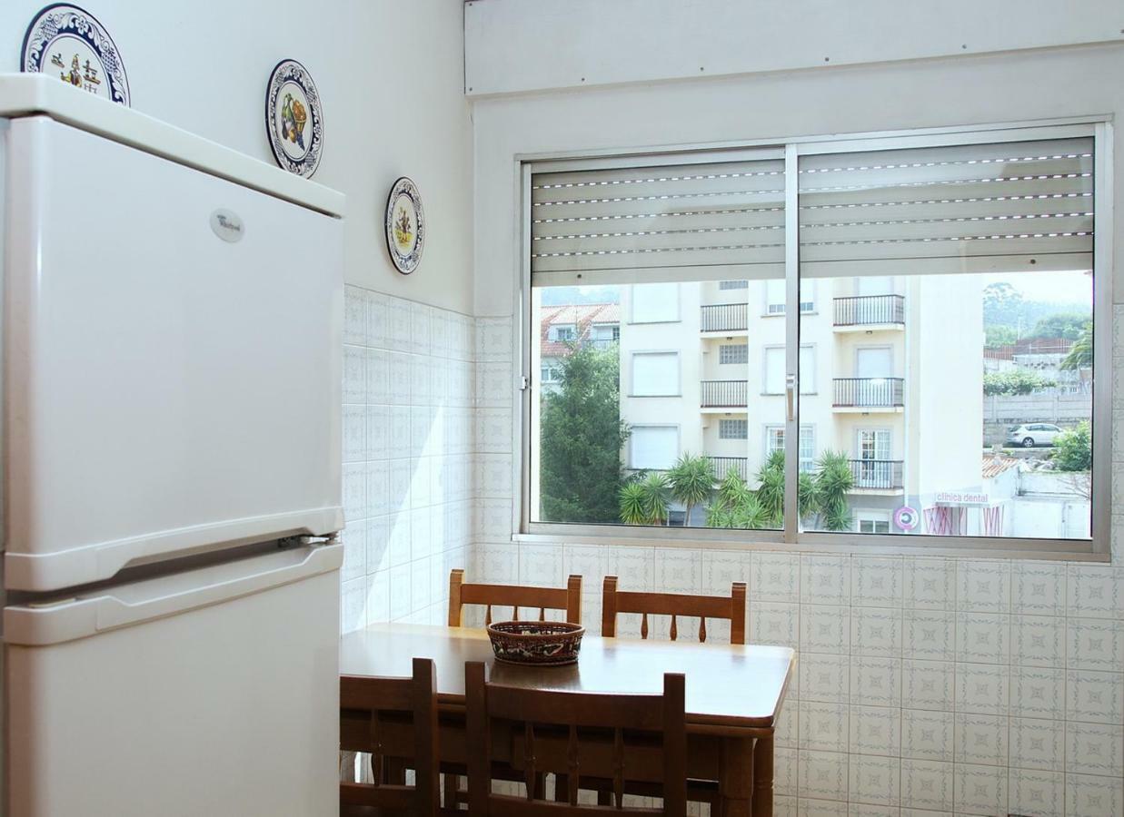Apartamentos Vacacionales Caracas Sanxenxo Kültér fotó