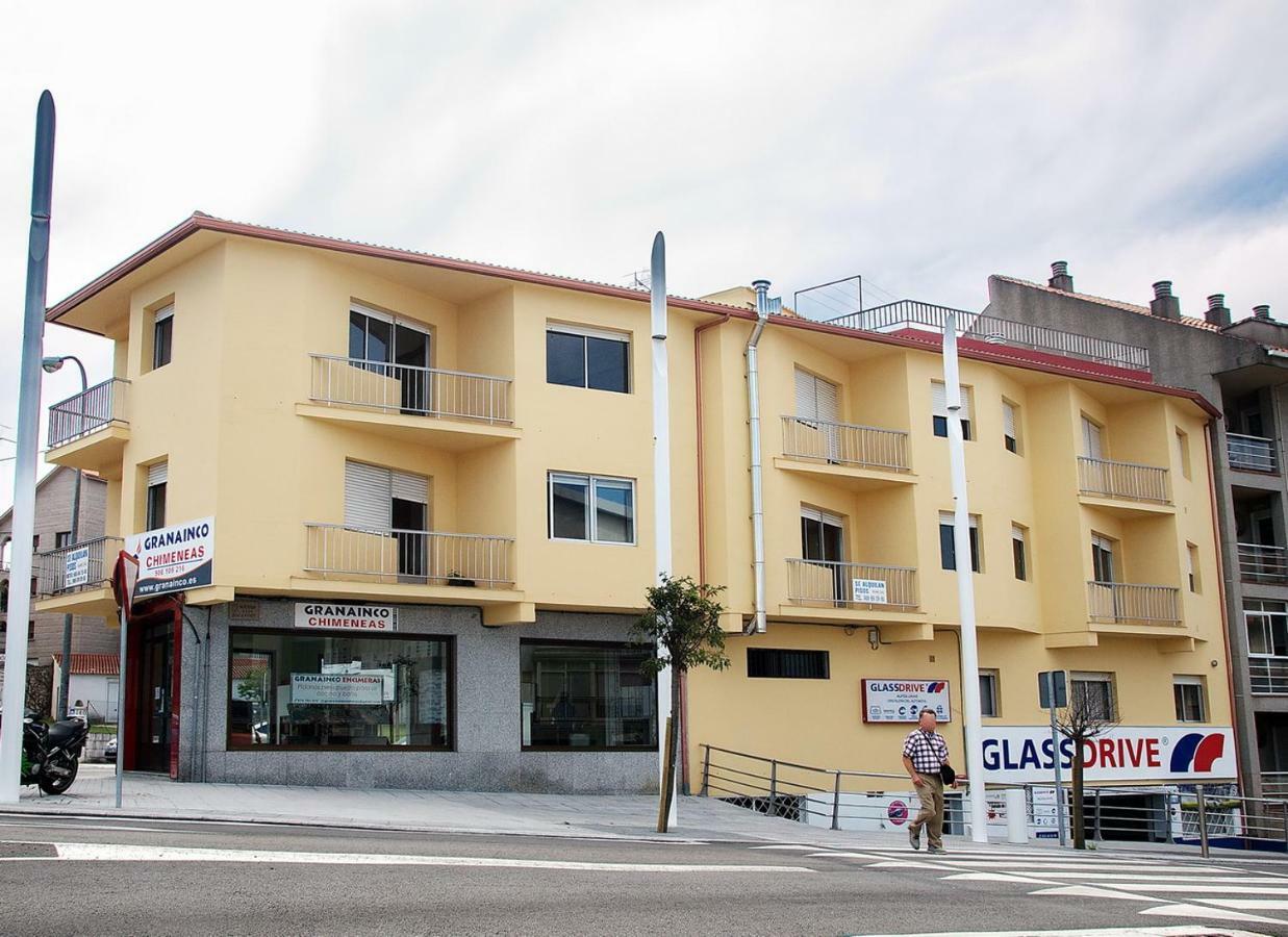 Apartamentos Vacacionales Caracas Sanxenxo Kültér fotó